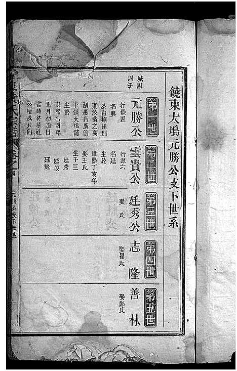 [下载][江夏黄氏宗谱_4卷]浙江.江夏黄氏家谱_四.pdf