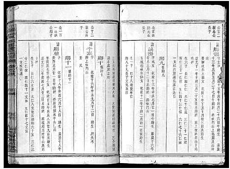 [下载][江阳仙人坂上余宗谱_13卷]浙江.江阳仙人坂上余家谱_十一.pdf