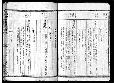 [下载][江阳仙人坂上余宗谱_13卷]浙江.江阳仙人坂上余家谱_十二.pdf