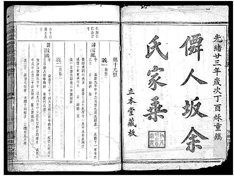 [下载][江阳仙人坂上余宗谱_13卷]浙江.江阳仙人坂上余家谱_十三.pdf