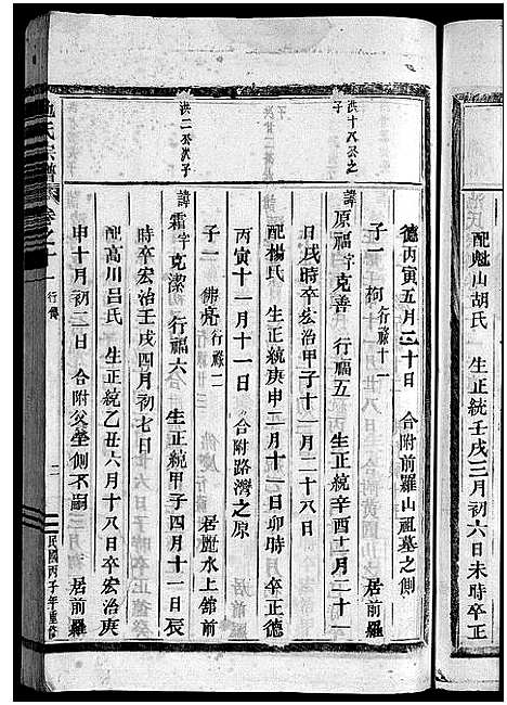 [下载][池氏宗谱_22卷]浙江.池氏家谱_十一.pdf