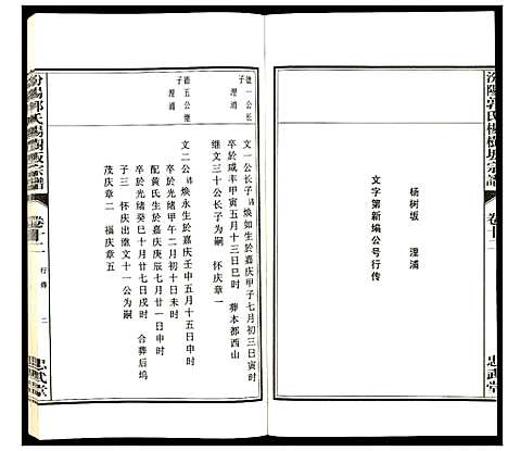 [下载][汾阳郭氏杨树坂宗谱]浙江.汾阳郭氏杨树坂家谱_十二.pdf