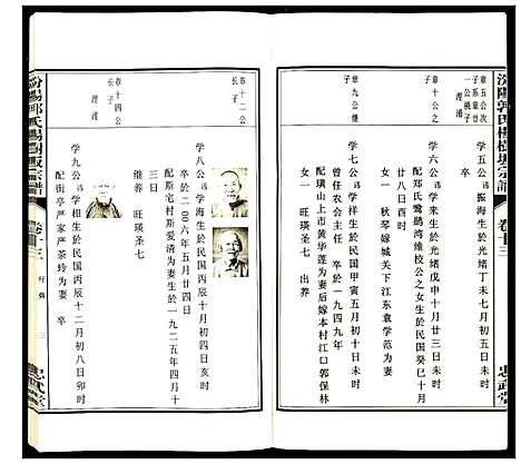 [下载][汾阳郭氏杨树坂宗谱]浙江.汾阳郭氏杨树坂家谱_十三.pdf