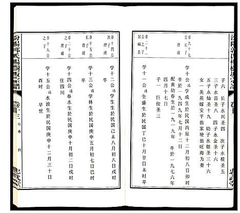 [下载][汾阳郭氏杨树坂宗谱]浙江.汾阳郭氏杨树坂家谱_十三.pdf