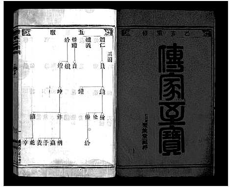 [下载][河涧郡詹氏宗谱_5册]浙江.河涧郡詹氏家谱_二.pdf