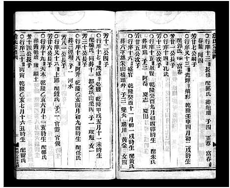 [下载][河涧郡詹氏宗谱_5册]浙江.河涧郡詹氏家谱_三.pdf