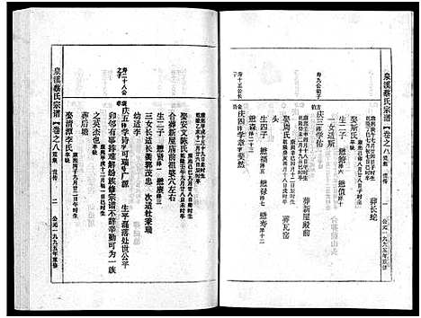 [下载][泉溪蔡氏宗谱_18卷_附1卷]浙江.泉溪蔡氏家谱_八.pdf