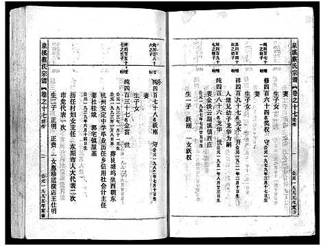 [下载][泉溪蔡氏宗谱_18卷_附1卷]浙江.泉溪蔡氏家谱_十七.pdf