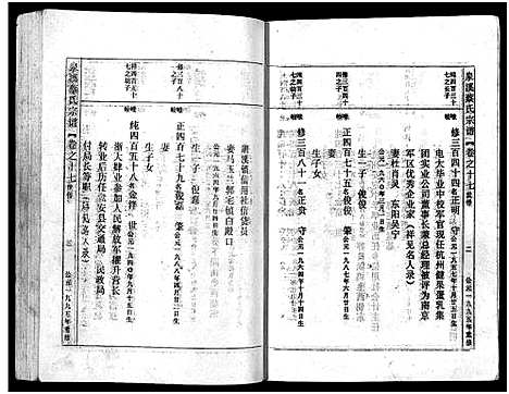 [下载][泉溪蔡氏宗谱_18卷_附1卷]浙江.泉溪蔡氏家谱_十七.pdf