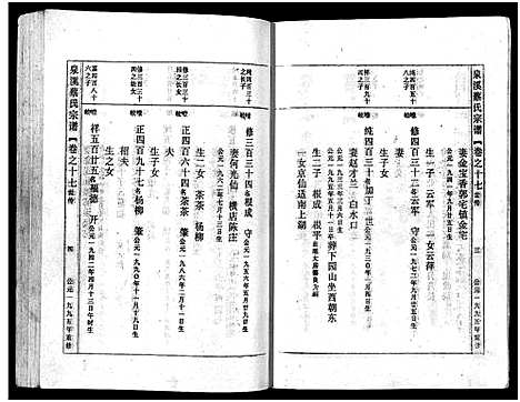 [下载][泉溪蔡氏宗谱_18卷_附1卷]浙江.泉溪蔡氏家谱_十七.pdf