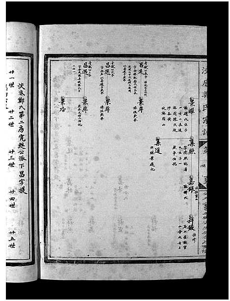 [下载][浃底郑氏宗谱_3卷]浙江.浃底郑氏家谱_二.pdf