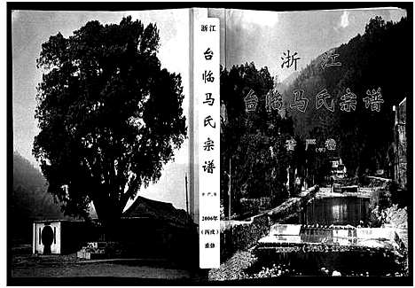 [下载][浙江台临马氏宗谱_香严卷]浙江.浙江台临马氏家谱.pdf