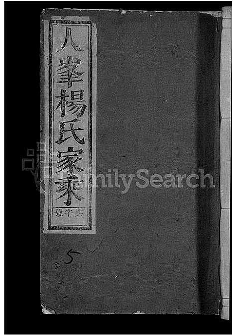 [下载][浦阳人峰杨氏宗谱_13卷]浙江.浦阳人峰杨氏家谱_五.pdf