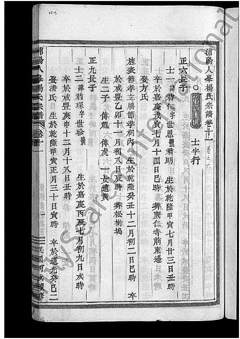 [下载][浦阳人峰杨氏宗谱_13卷]浙江.浦阳人峰杨氏家谱_十一.pdf