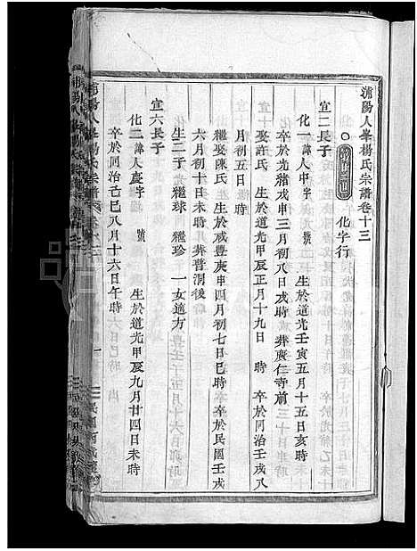 [下载][浦阳人峰杨氏宗谱_13卷]浙江.浦阳人峰杨氏家谱_十三.pdf