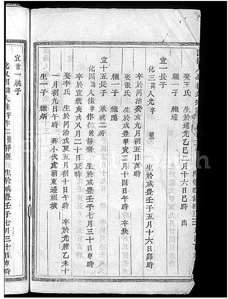 [下载][浦阳人峰杨氏宗谱_13卷]浙江.浦阳人峰杨氏家谱_十三.pdf