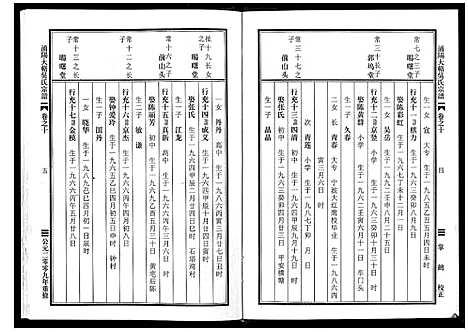 [下载][浦阳大辂吴氏宗谱_10卷]浙江.浦阳大辂吴氏家谱_九.pdf