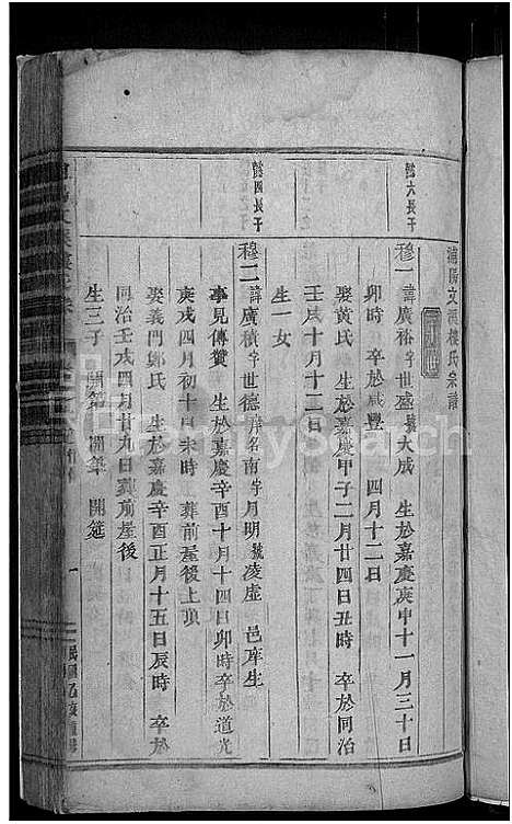 [下载][浦阳文溪楼氏宗谱_16卷]浙江.浦阳文溪楼氏家谱_十六.pdf