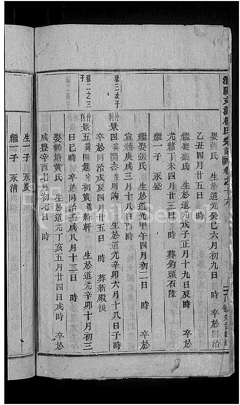 [下载][浦阳文溪楼氏宗谱_16卷]浙江.浦阳文溪楼氏家谱_十七.pdf