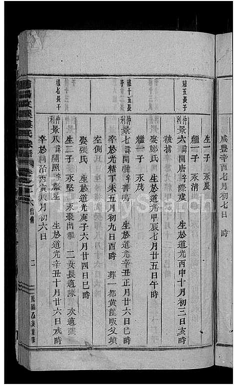 [下载][浦阳文溪楼氏宗谱_16卷]浙江.浦阳文溪楼氏家谱_十七.pdf