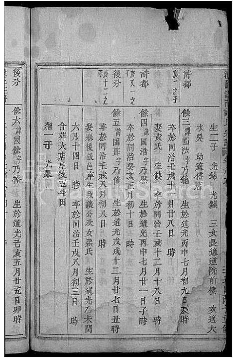 [下载][浦阳汭南许氏宗谱_9卷]浙江.浦阳汭南许氏家谱_九.pdf