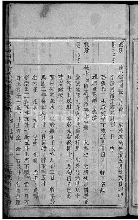 [下载][浦阳汭南许氏宗谱_9卷]浙江.浦阳汭南许氏家谱_九.pdf