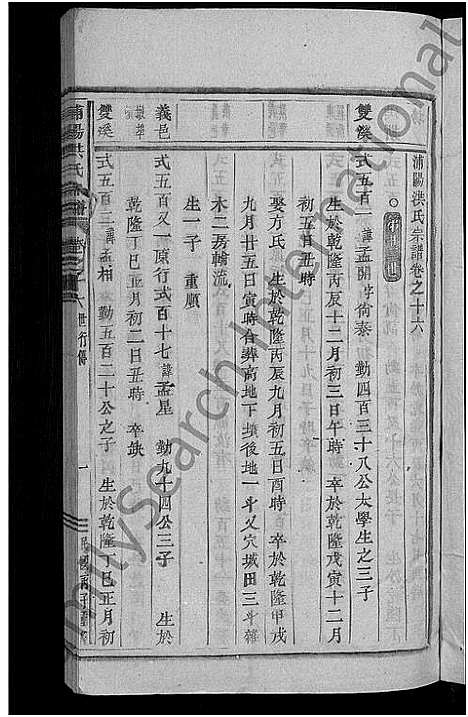 [下载][浦阳海塘洪氏宗谱_29卷]浙江.浦阳海塘洪氏家谱_十九.pdf