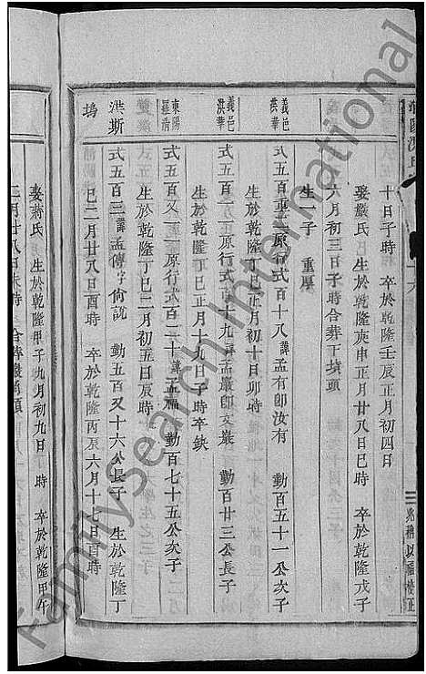 [下载][浦阳海塘洪氏宗谱_29卷]浙江.浦阳海塘洪氏家谱_十九.pdf