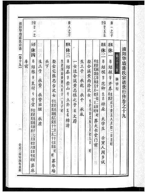 [下载][浦阳华墙潘氏宗谱_24卷]浙江.浦阳华墙潘氏家谱_十八.pdf