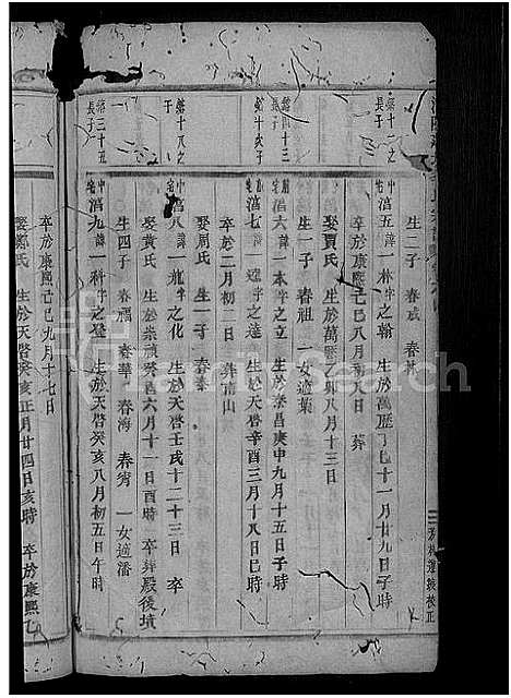 [下载][浦阳莲塘李氏宗谱_7卷]浙江.浦阳莲塘李氏家谱_四.pdf