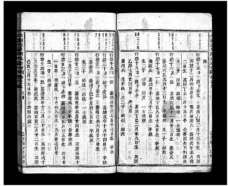 [下载][浦阳西皐周氏宗谱_19卷]浙江.浦阳西皐周氏家谱_九.pdf