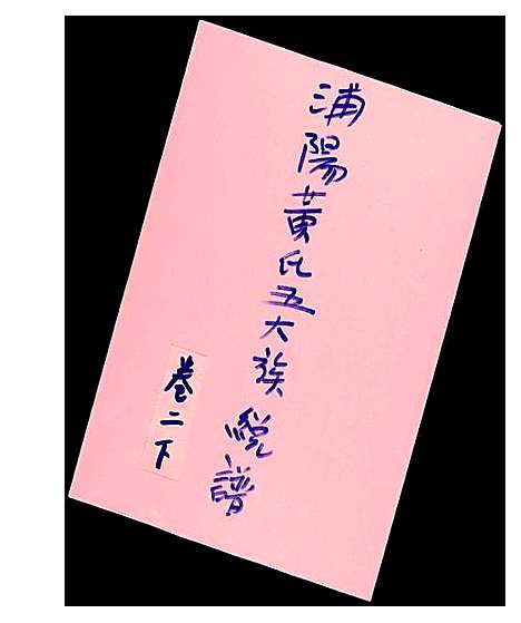 [下载][浦阳黄氏五大族总谱]浙江.浦阳黄氏五大家总谱_五.pdf