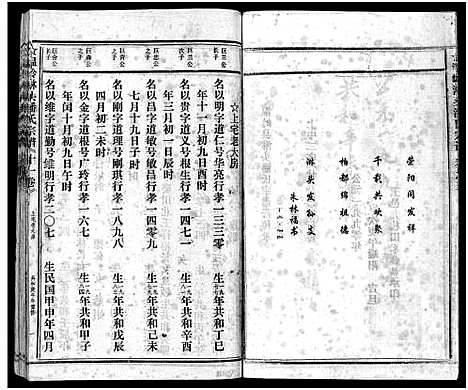 [下载][淋头潘氏宗谱_16卷]浙江.淋头潘氏家谱_三十.pdf