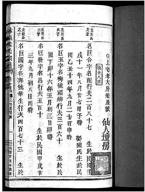 [下载][淋头潘氏宗谱_26卷]浙江.淋头潘氏家谱_二十六.pdf