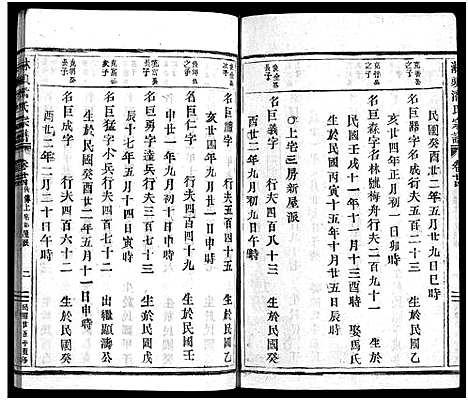 [下载][淋头潘氏宗谱_26卷]浙江.淋头潘氏家谱_二十六.pdf