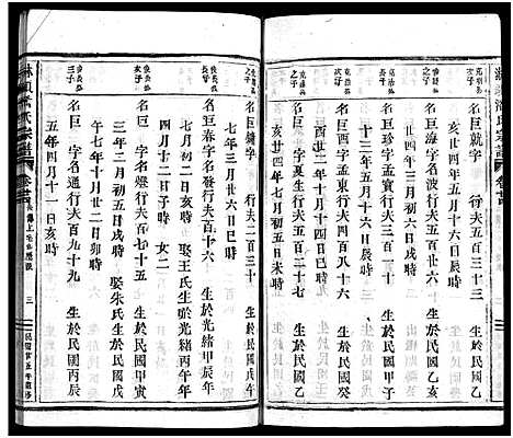 [下载][淋头潘氏宗谱_26卷]浙江.淋头潘氏家谱_二十六.pdf