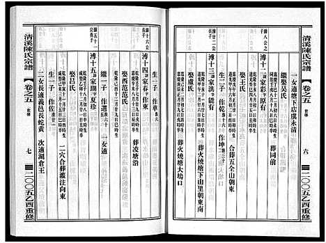 [下载][清溪陈氏宗谱_8卷]浙江.清溪陈氏家谱_五.pdf