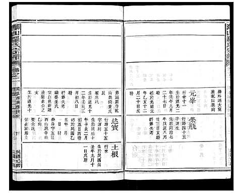 [下载][湖山罗氏族谱_各房分卷]浙江.湖山罗氏家谱_二十一.pdf