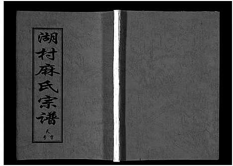 [下载][湖村麻氏宗谱_4卷]浙江.湖村麻氏家谱_三.pdf