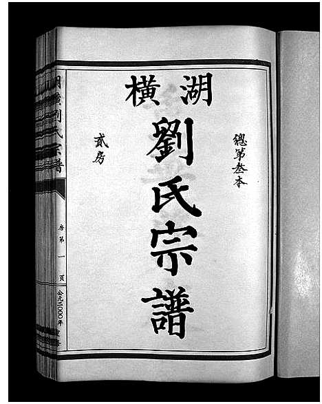 [下载][湖横刘氏宗谱_3册]浙江.湖横刘氏家谱_三.pdf