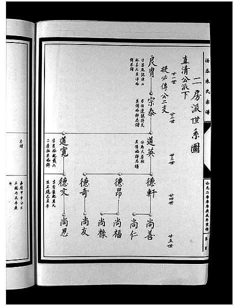 [下载][汤岙朱氏宗谱_按房分卷]浙江.汤岙朱氏家谱_二.pdf