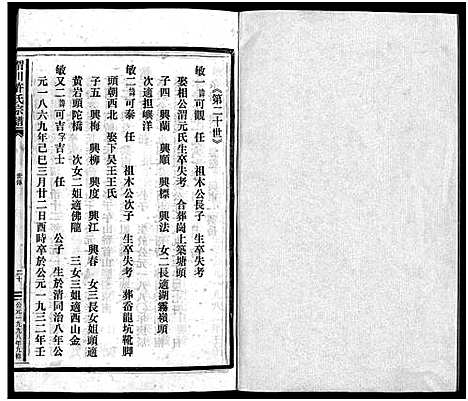 [下载][温邑渭川许氏宗谱_2卷]浙江.温邑渭川许氏家谱_二.pdf