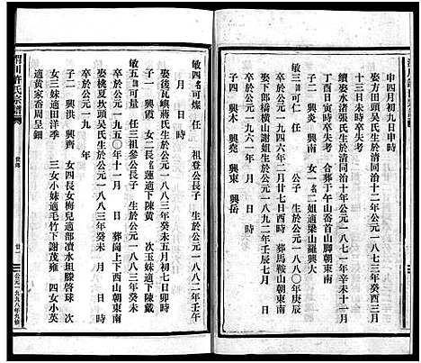 [下载][温邑渭川许氏宗谱_2卷]浙江.温邑渭川许氏家谱_二.pdf