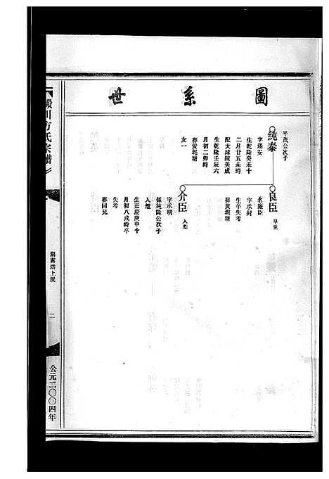 [下载][淀川方氏宗谱_卷数不详]浙江.淀川方氏家谱_二.pdf