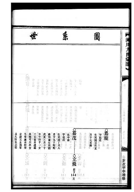 [下载][淀川方氏宗谱_卷数不详]浙江.淀川方氏家谱_五.pdf