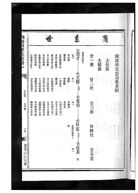 [下载][淀川李氏宗谱_5卷首1卷]浙江.淀川李氏家谱_二.pdf