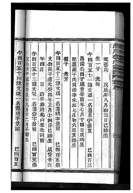 [下载][淀川李氏宗谱_8卷首2卷]浙江.淀川李氏家谱_九.pdf