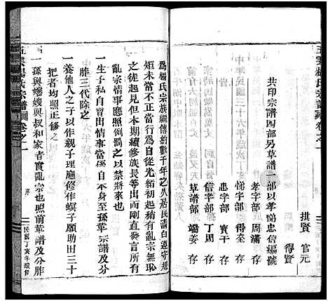 [下载][澜川杨氏宗谱_4卷]浙江.澜川杨氏家谱_一.pdf