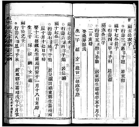 [下载][澜川杨氏宗谱_4卷]浙江.澜川杨氏家谱_四.pdf