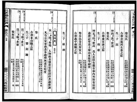 [下载][玉峯杨氏宗谱_4卷]浙江.玉峯杨氏家谱_三.pdf